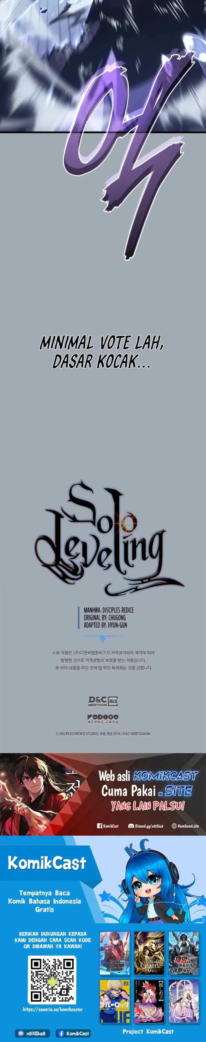 Solo Leveling Special chapter 17 halaman 20