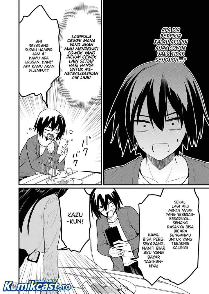 Enishi-kun wa Masho (Harem) Taishitsu ni Mezamemashita chapter 11 halaman 17