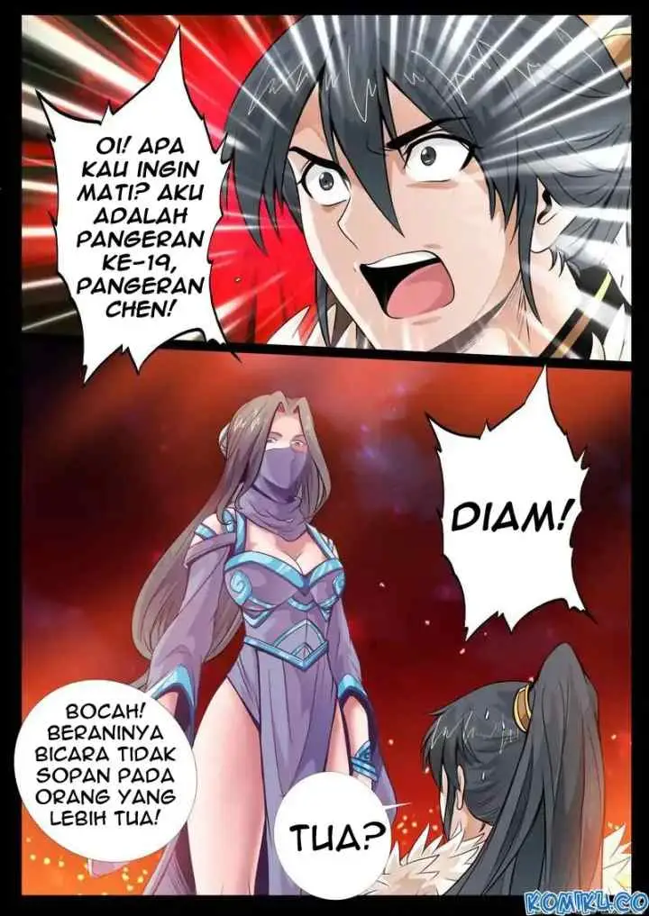 Dragon Amulet: The Emperor and The Country chapter 63 halaman 8
