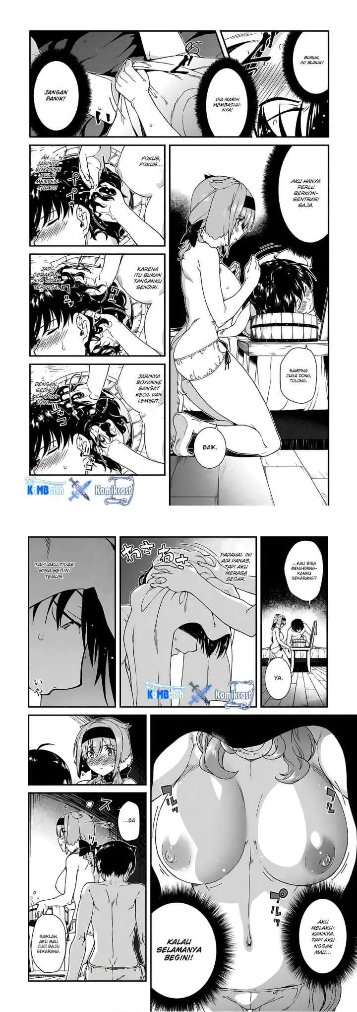 Isekai Meikyuu de Harem wo chapter 6.2 halaman 14