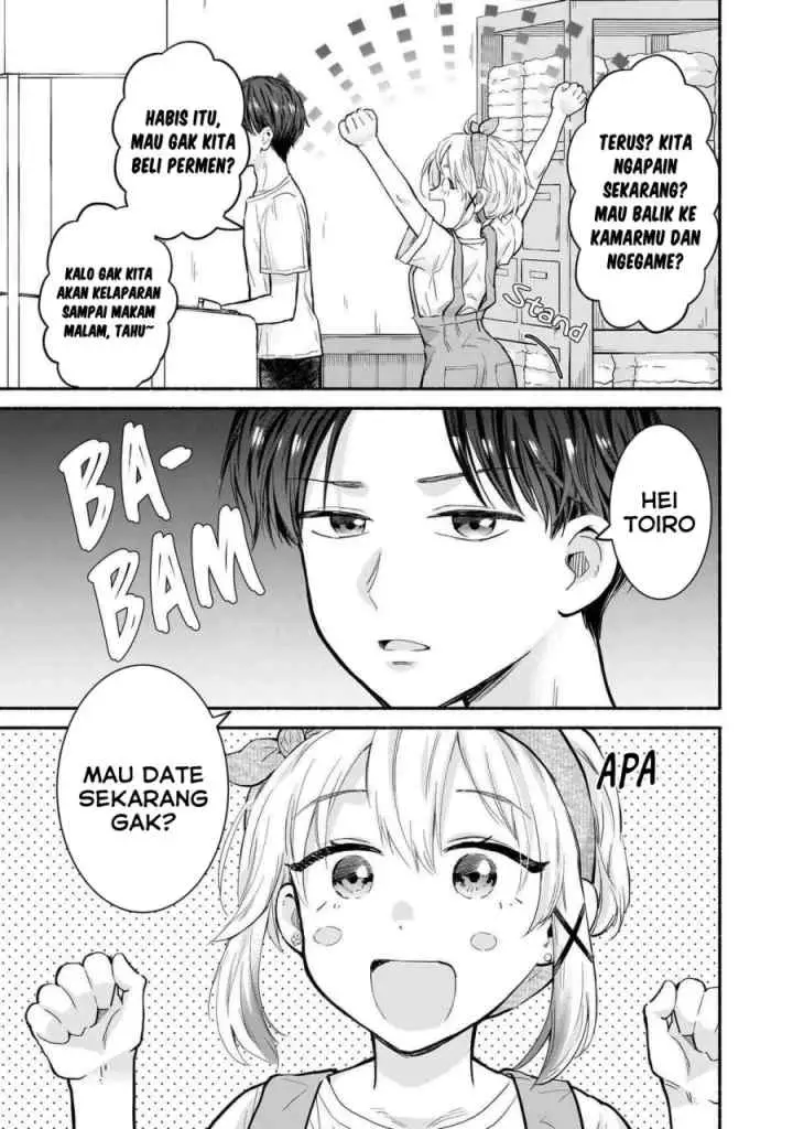 Nee, Mou Isso Tsukiacchau? Osananajimi no Bishoujo ni Tanomarete, Camo Kareshi Hajimemashita chapter 18 halaman 6