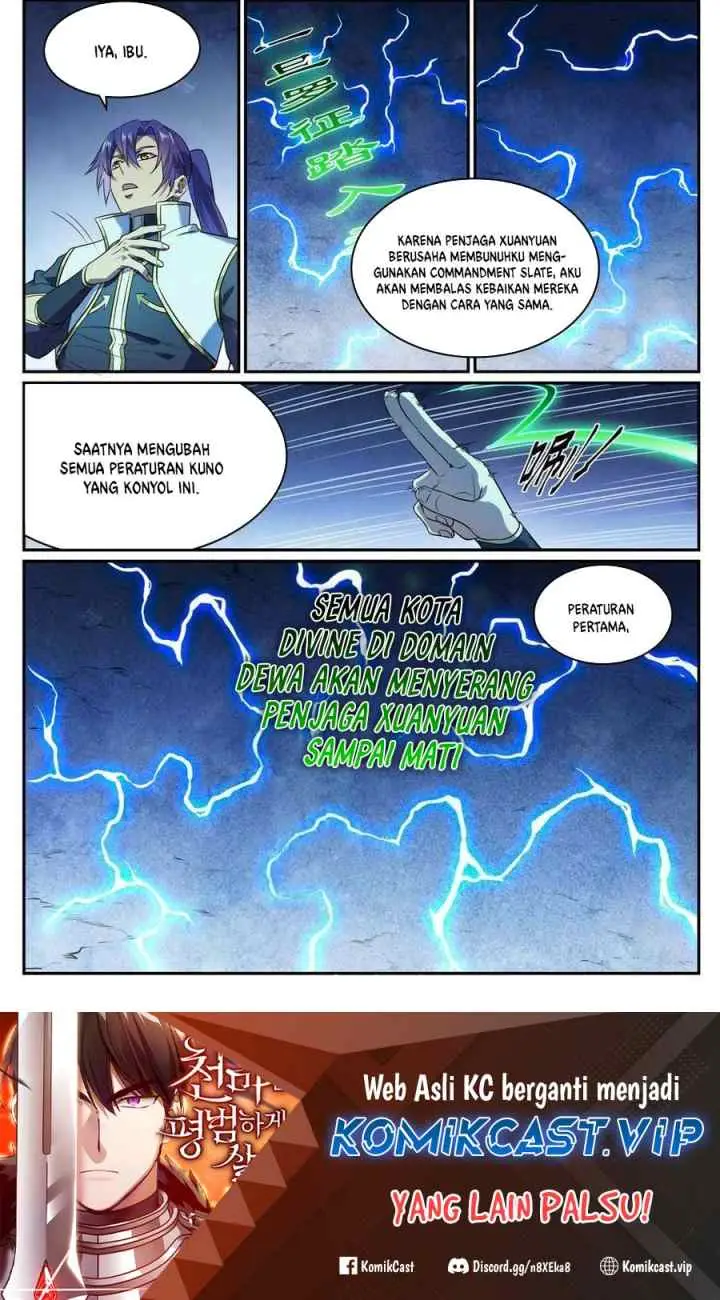 Apotheosis chapter 1116 halaman 17