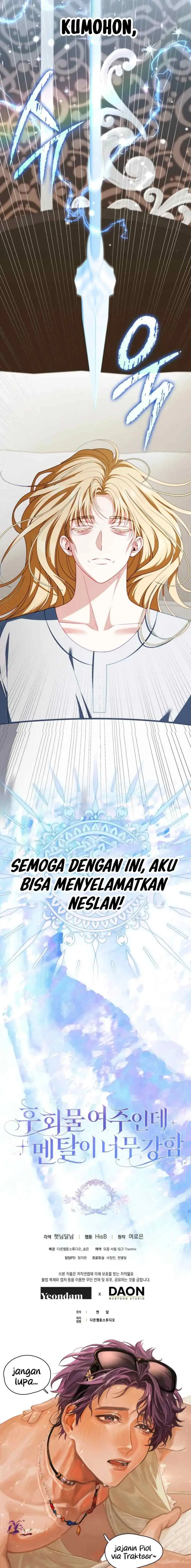 Unshakable Female Lead in Regret Genre chapter 33 halaman 19