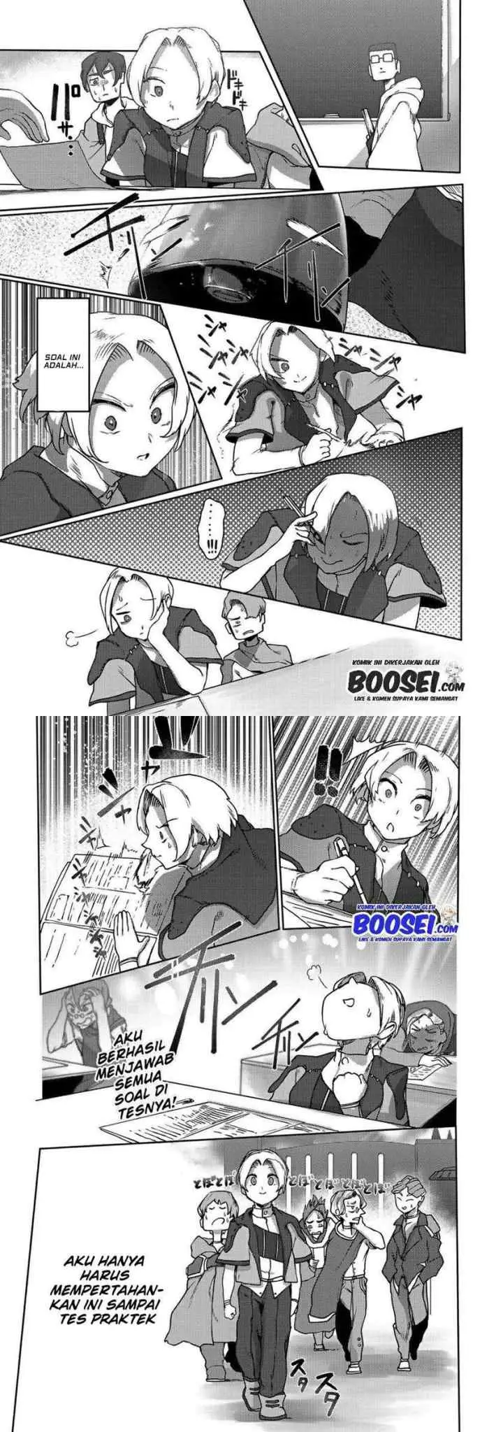 Ore No Zense No Chishiki De Teihengyo Tamer Ga Joukyugyo Ni Natte Shimaisou Na Ken Ni Tsuite chapter 8 halaman 4