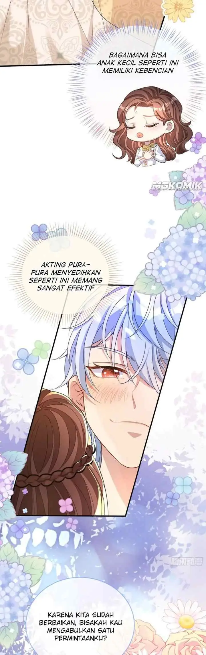 I Became The Dark Villain's White Moonlight chapter 36 halaman 8