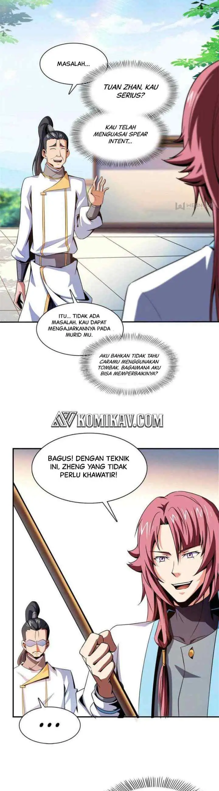 Library Tiandao chapter 85 halaman 7