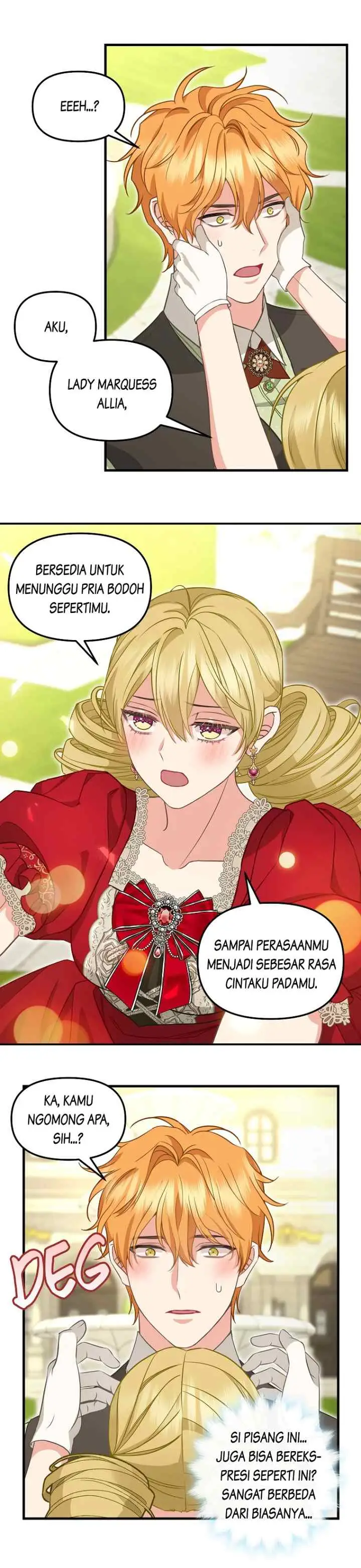 Just Leave Me Be chapter 122 halaman 13