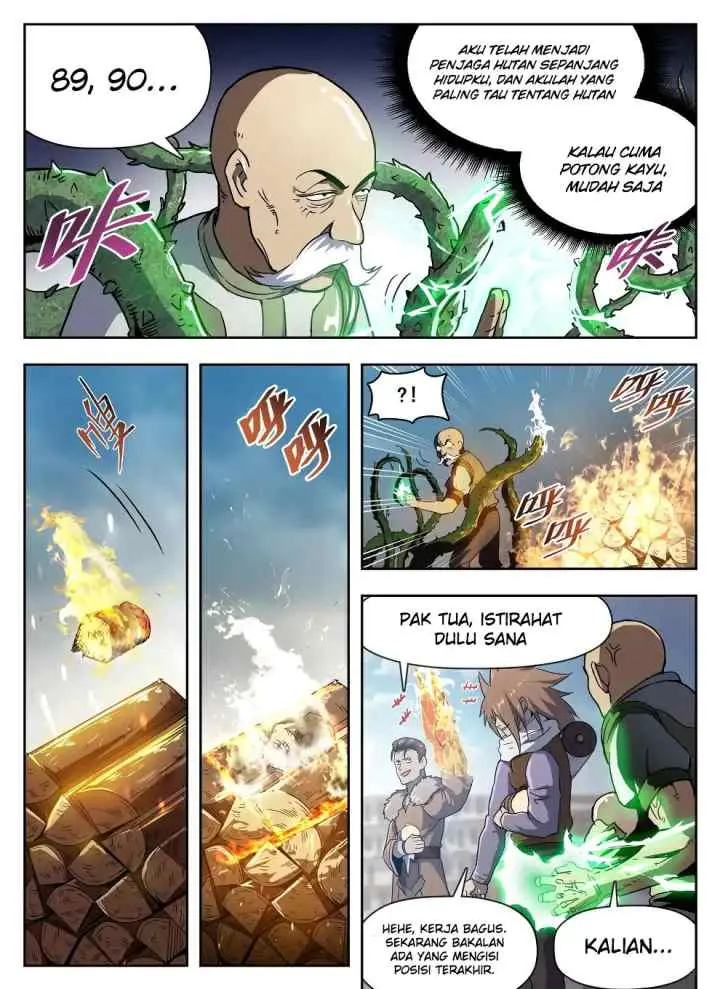 Dragon Field Hunter Hunter Age chapter 227 halaman 14