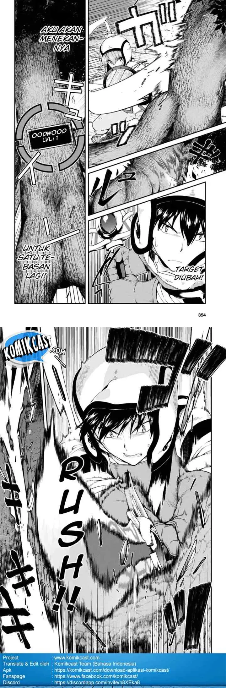 Isekai Meikyuu de Harem wo chapter 17 halaman 6