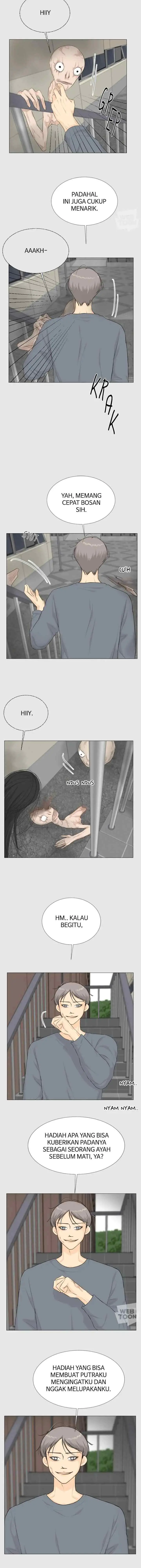 Half Ghost chapter 93 halaman 9