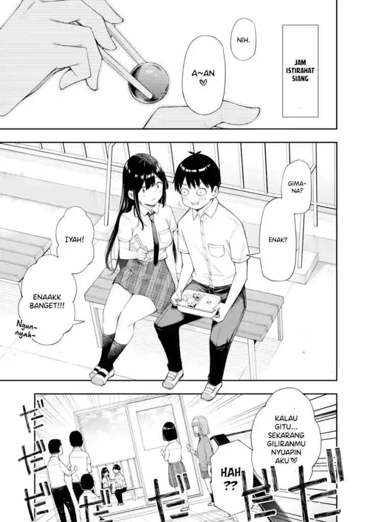 Renai no Jugyou chapter 11.2 halaman 6
