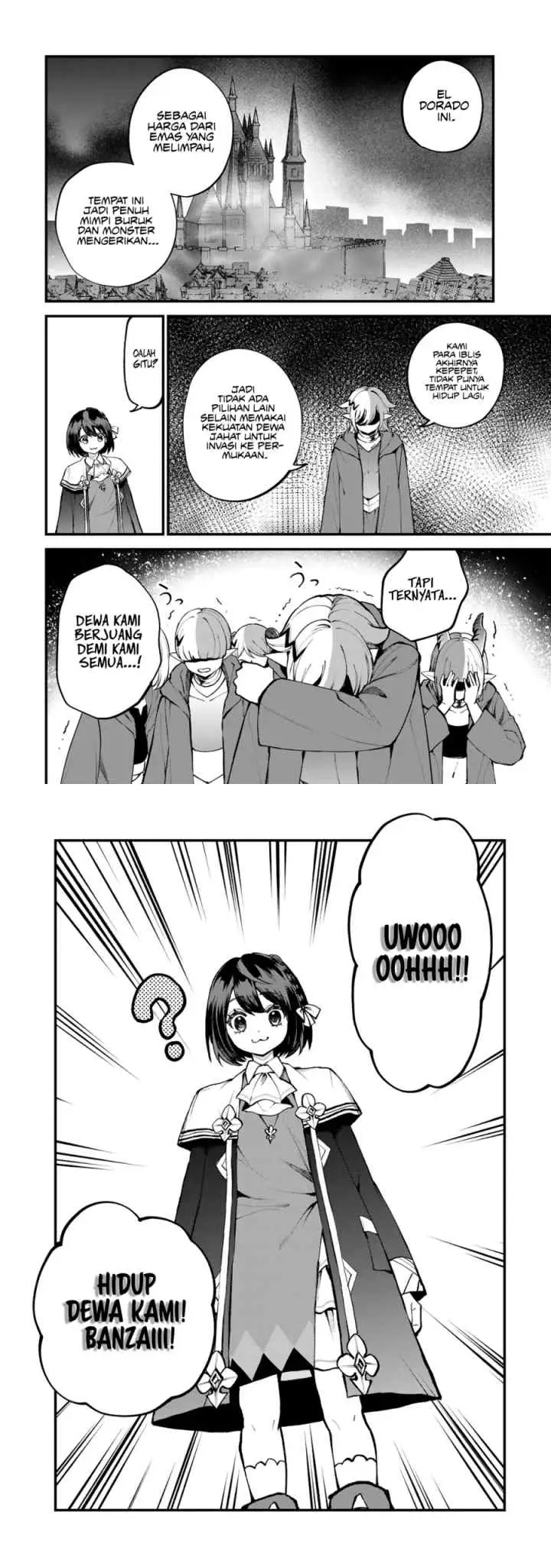 Sekai Saikyō no Majo, Hajimemashita Watashi Dake 'Kōryaku Saito' o Miseru Sekai de Jiyū ni Ikimasu chapter 44 halaman 9