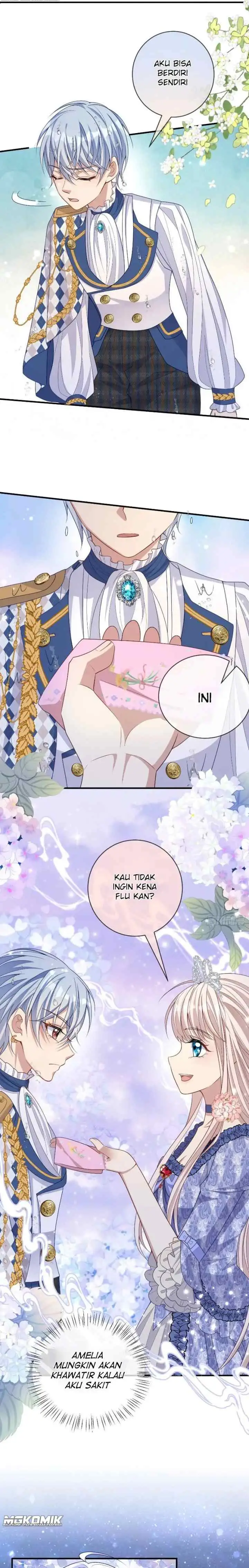 I Became The Dark Villain's White Moonlight chapter 38 halaman 10