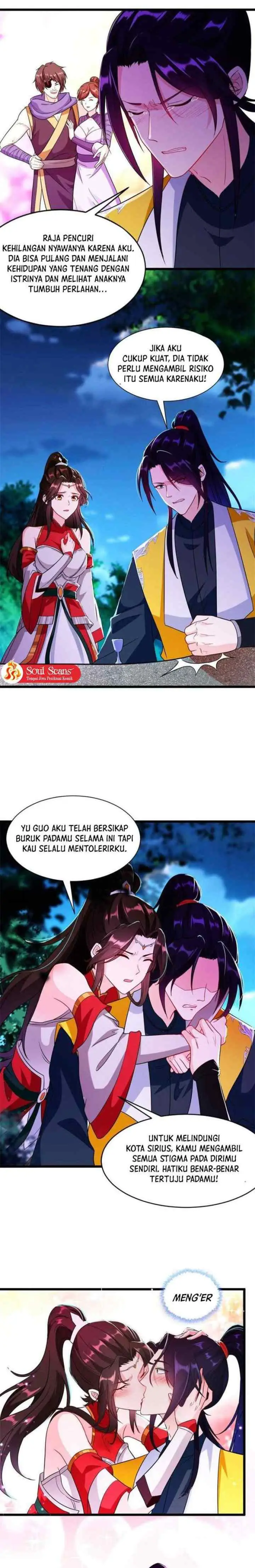 Forced To Become the Villain's Son-in-law chapter 135 halaman 9