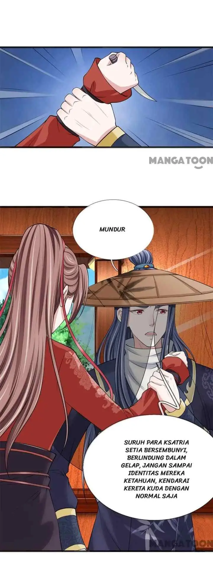 Abram Alas para a Imperatriz Cruel! chapter 82 halaman 8