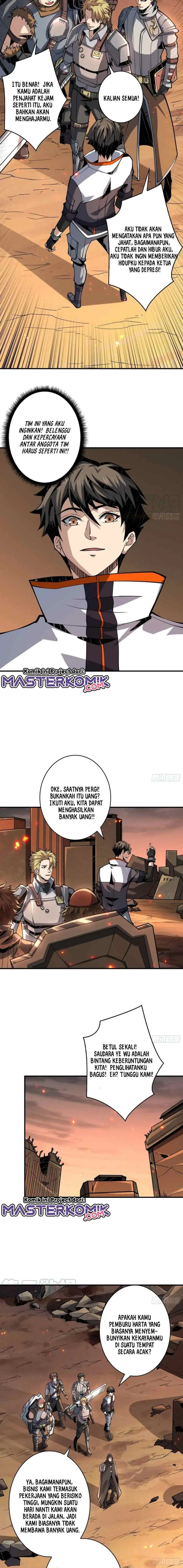 King Account At The Start chapter 74 halaman 9