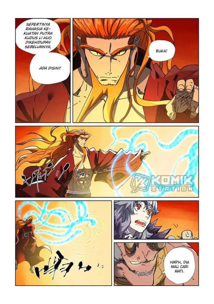 Tales of Demons and Gods chapter 484.5 halaman 4