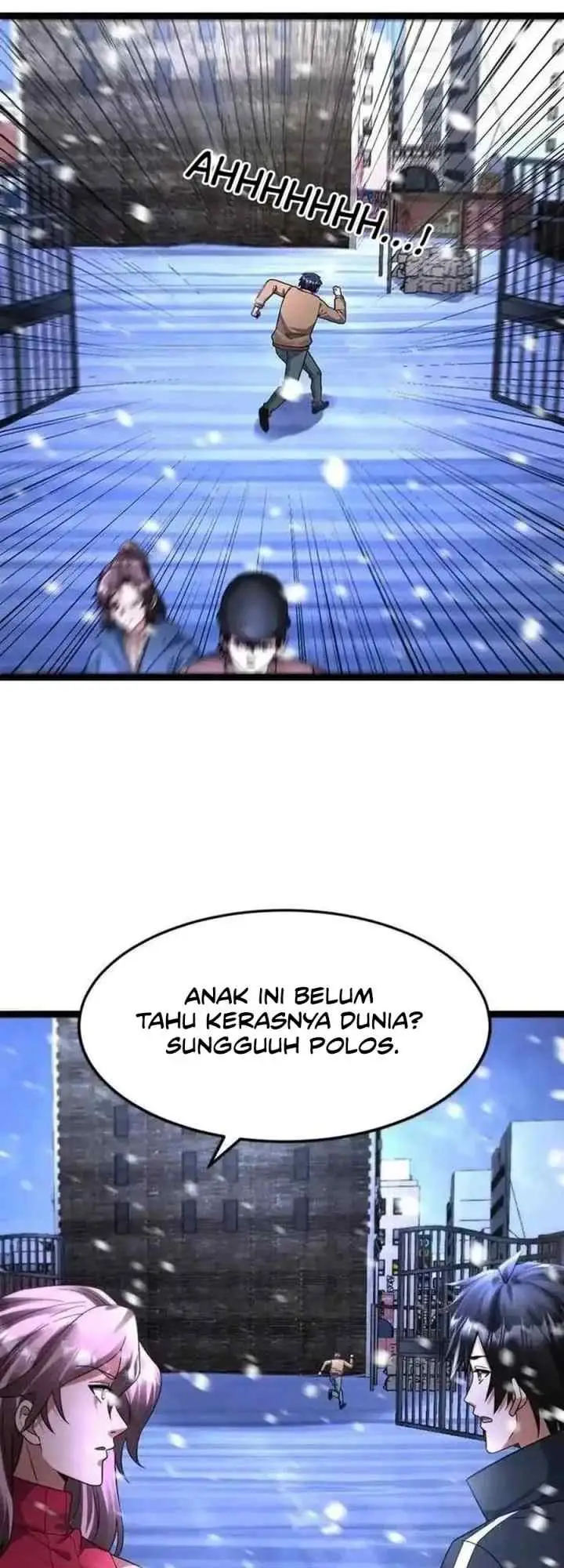 Freezing The World: I Built A Doomsday Safehouse chapter 418 halaman 4