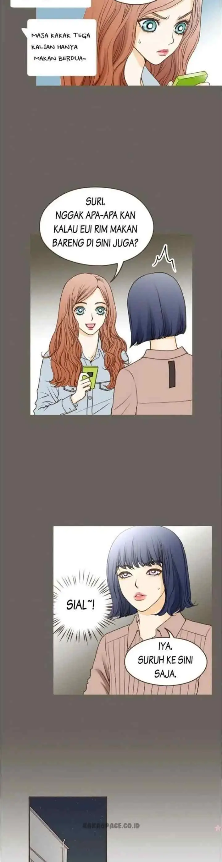 Love Puzzles chapter 52 halaman 7