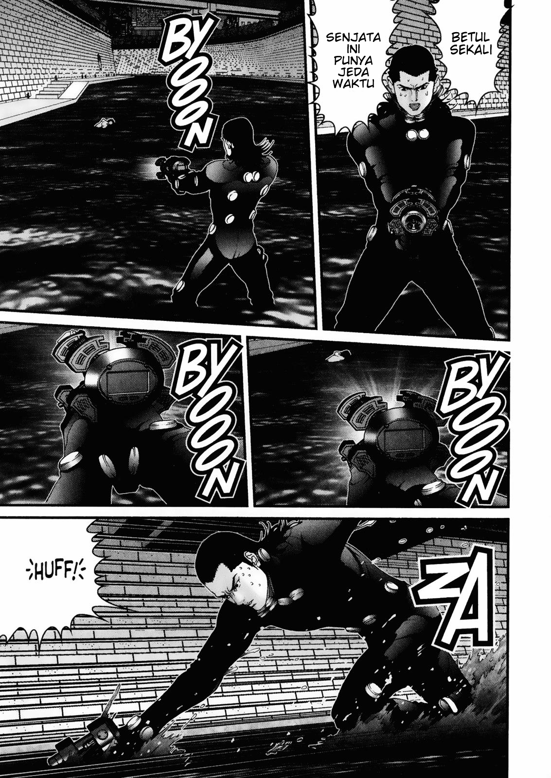 Gantz chapter 39 halaman 9
