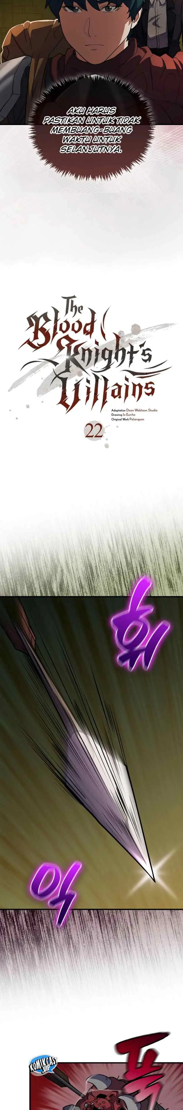 The Blood Knight's Villains chapter 22 halaman 8