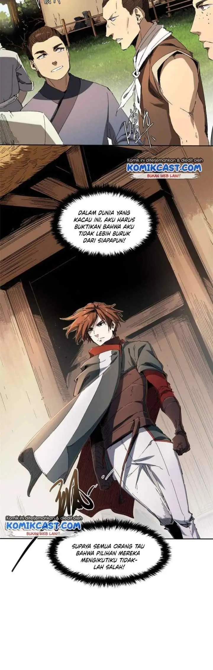 Eternal Kingdom chapter 8 halaman 16