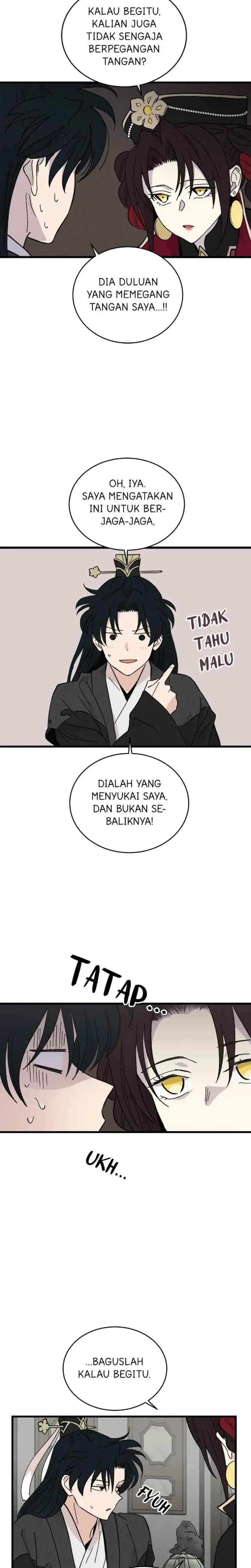 Hugung Scandal chapter 52 halaman 8