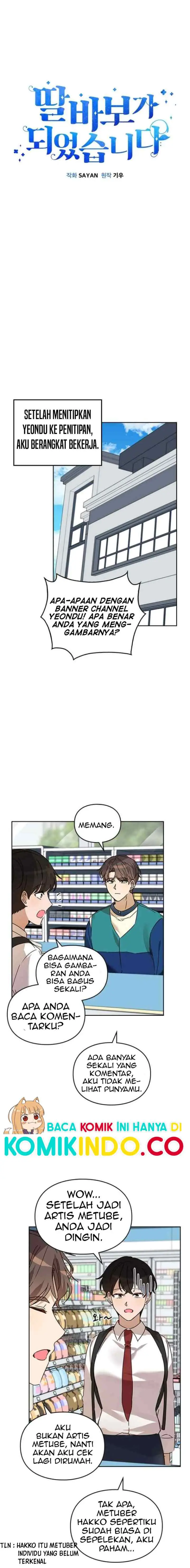 I Become a Fool When It Comes to My Daughter chapter 22 halaman 6