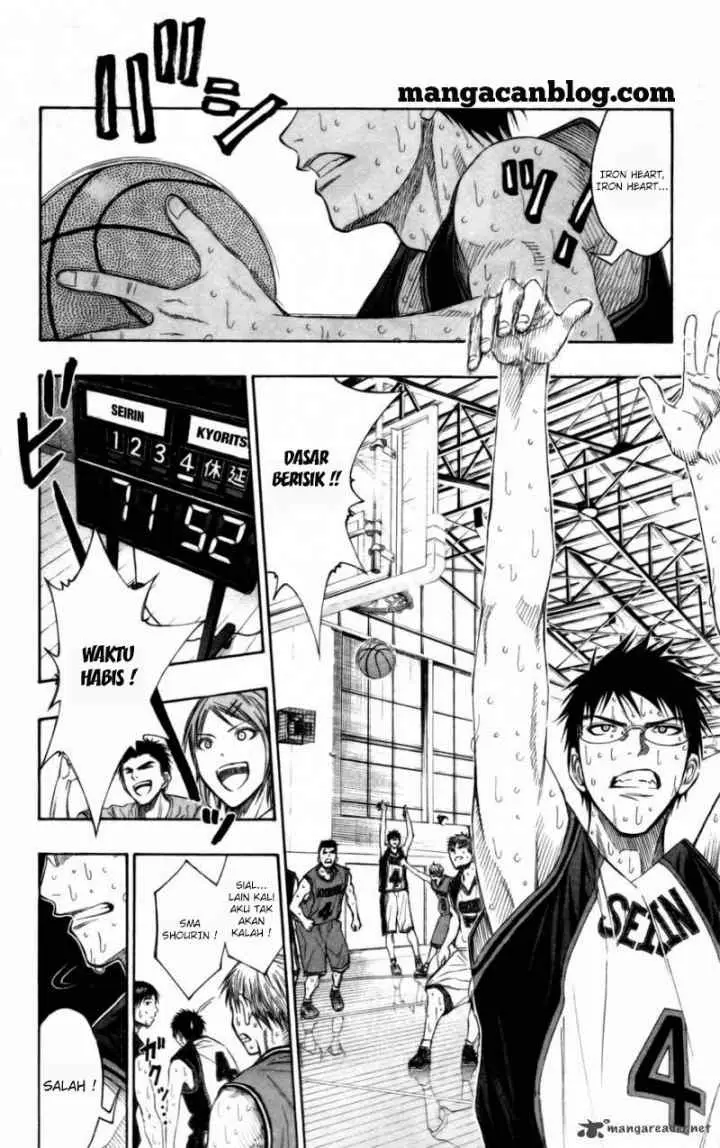 Kuroko no Basuke chapter 97 halaman 18