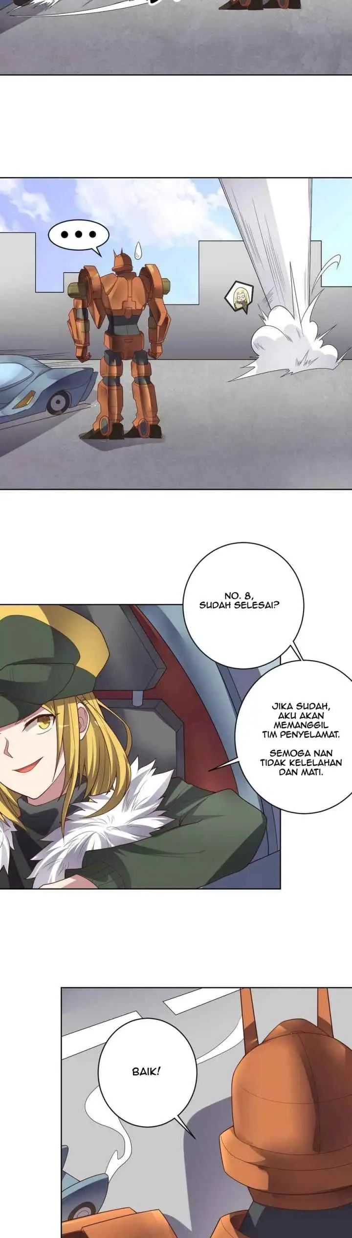 Big Hero's Girlfriend is Super Fierce! chapter 96 halaman 19