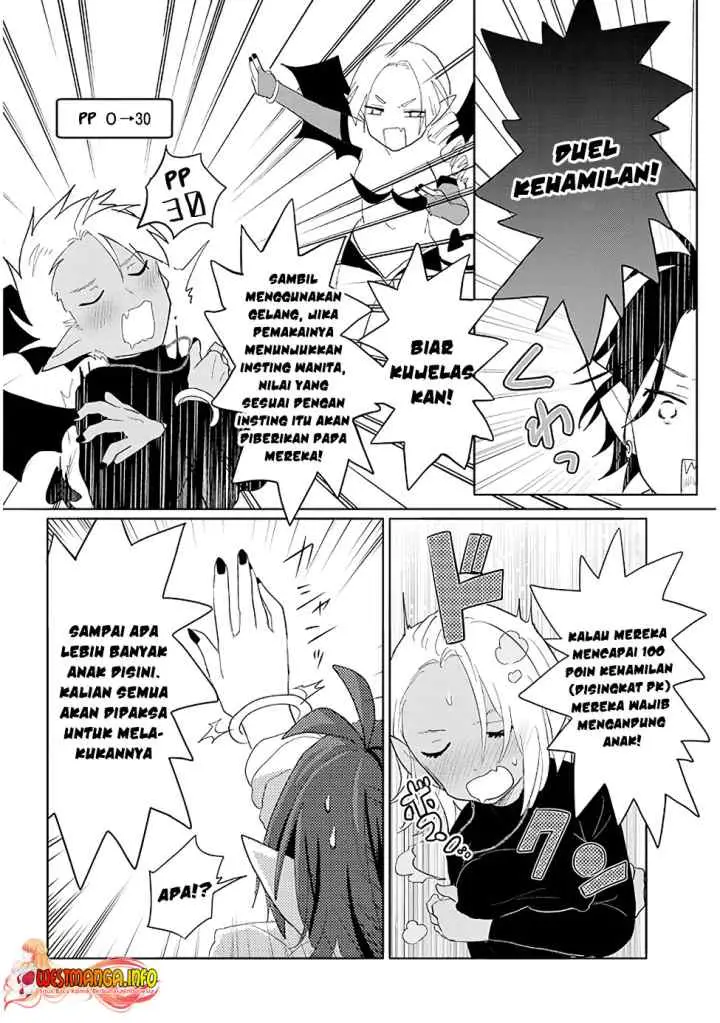 Genkai Dungeon no Hanshoku Jijou chapter 15 halaman 6