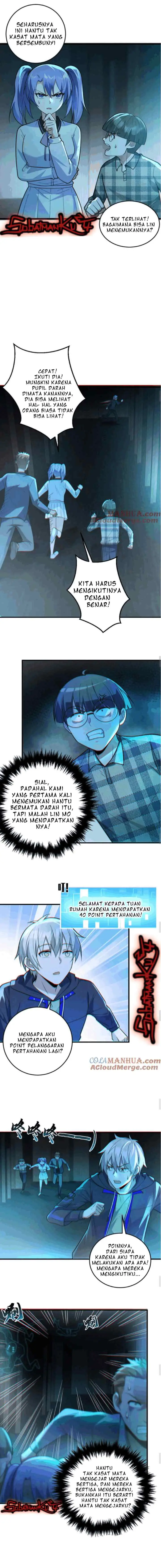 Global Ghost Control There Are Hundreds of Millions of Ghosts in My Body chapter 19 halaman 4