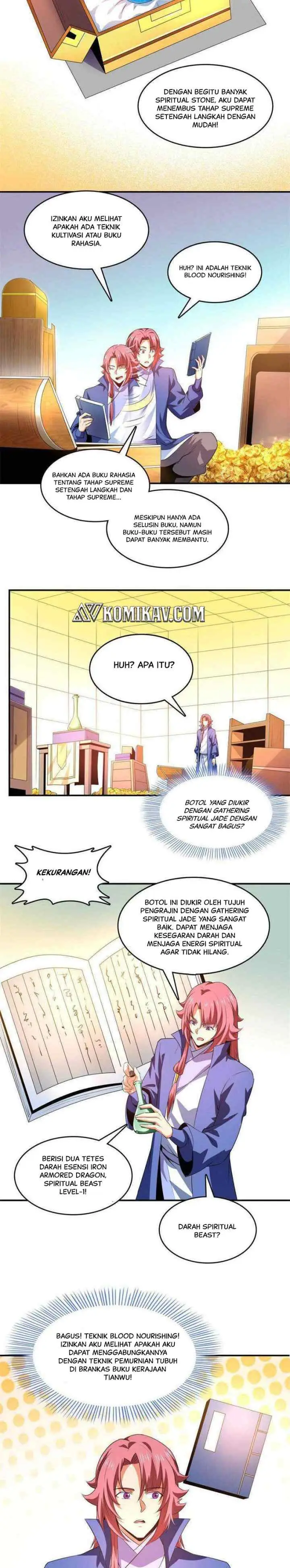 Library Tiandao chapter 234 halaman 8
