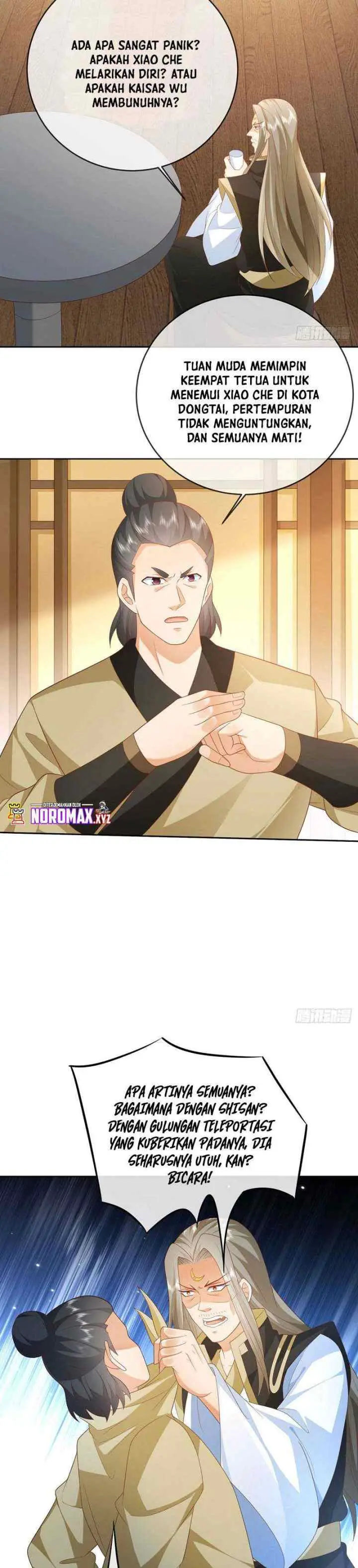 Sign in the Mystery Box to Dominate the World of Cultivation chapter 43 halaman 6
