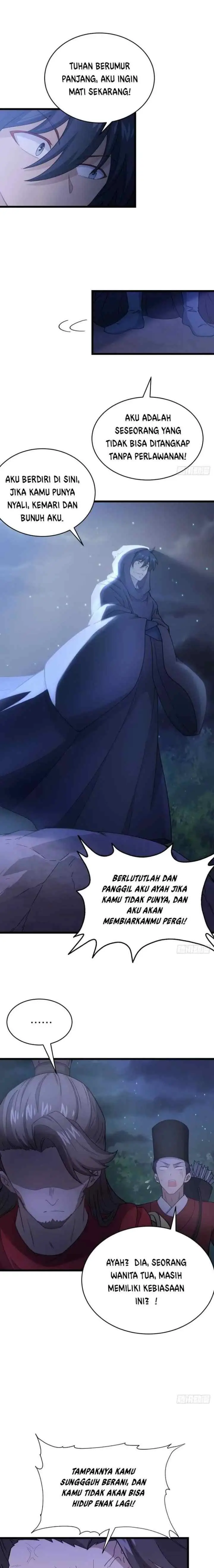 Even Ten Thousand Deaths Will Not Stop Lu Qianqiu chapter 7 halaman 7