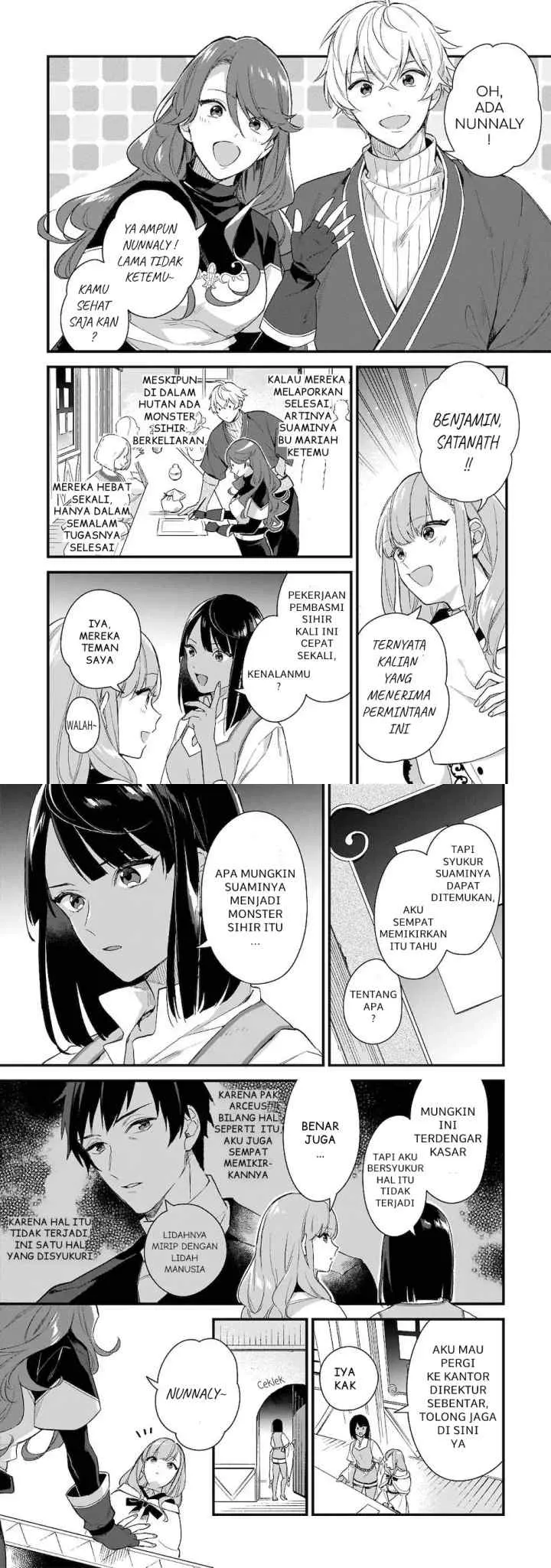 I Want To Be A Receptionist Of The Magic World! chapter 9 halaman 5