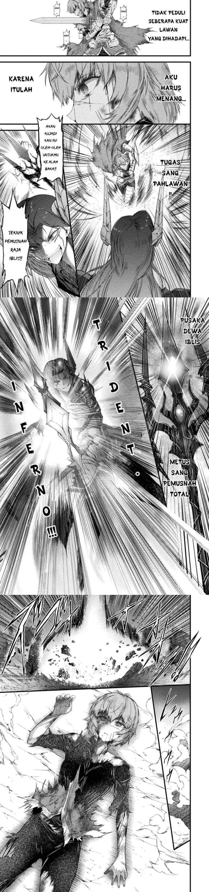 Saikyou Maou wa Musou Shiteta no ni: Nyotaika Kaijo no Kagi wa Hitodasuke no Tabi deshita chapter 1 halaman 4