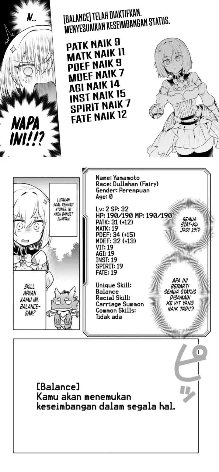 Desugemu ni Makikomareta Yamamoto-san, Kimama ni Gemu Baransu wo Hokai Saseru chapter 1 halaman 17