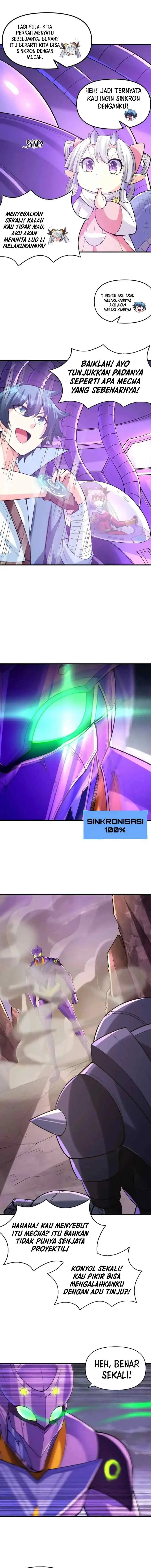 My Harem Is Entirely Female Demon Villains chapter 69 halaman 4