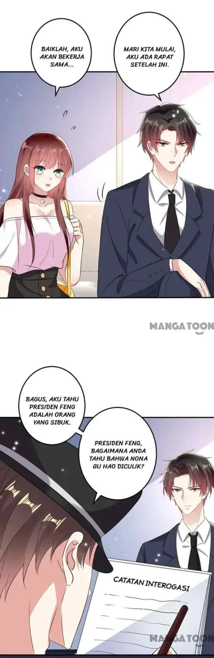 Cool Genius Kids-President's Pampered Wife Is Too Heroic chapter 56 halaman 16