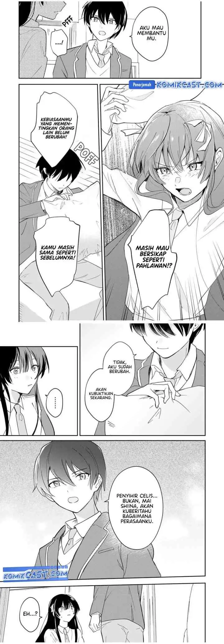 Eiyuu to Majo no Tensei Rabu Kome chapter 7 halaman 4