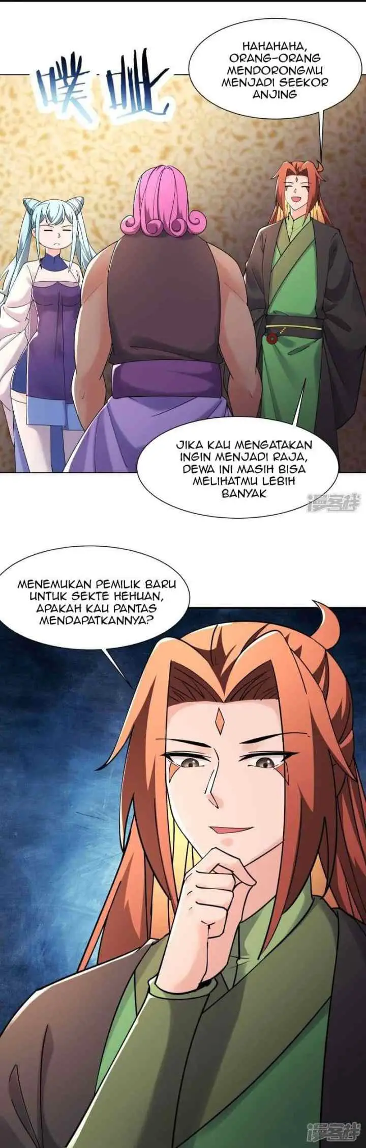 Apprentices Are All Female Devil chapter 195 halaman 8