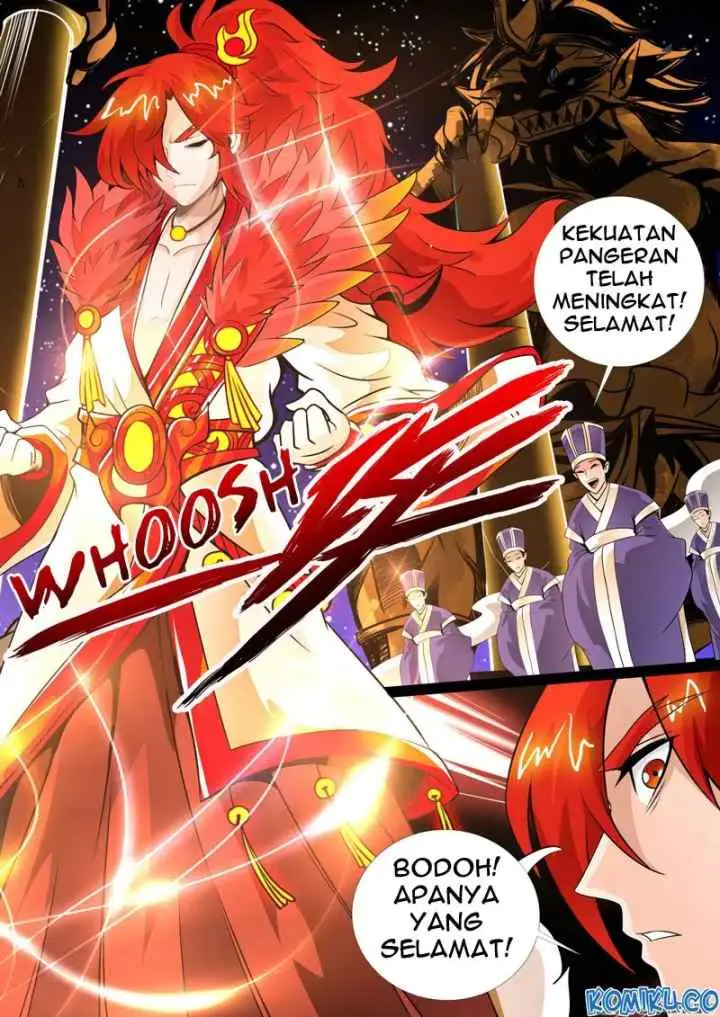 Dragon Amulet: The Emperor and The Country chapter 61 halaman 6