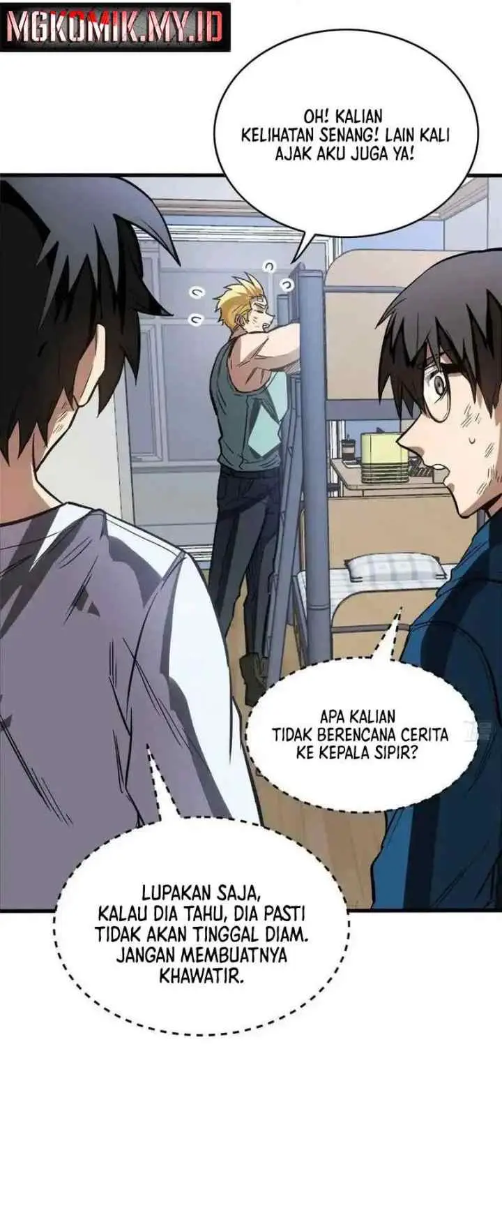Extraordinary World?! Me… A Vampire?! chapter 11 halaman 7