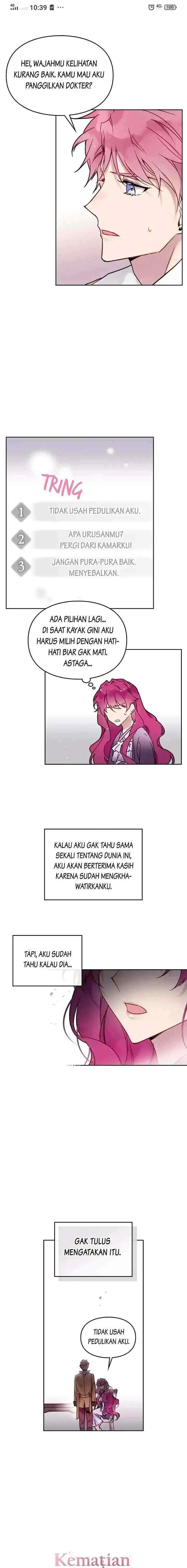Death Is the Only Ending for the Villainess chapter 3 halaman 10