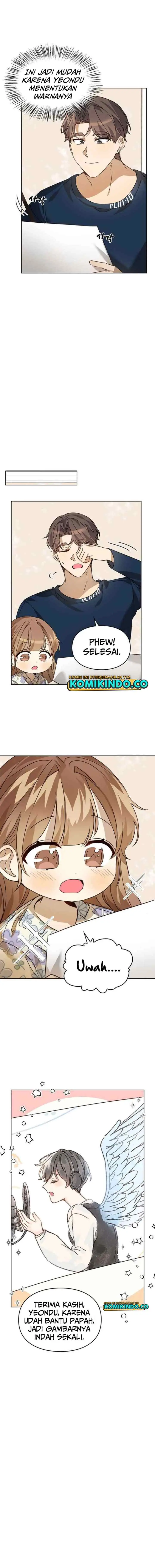 I Become a Fool When It Comes to My Daughter chapter 30 halaman 16
