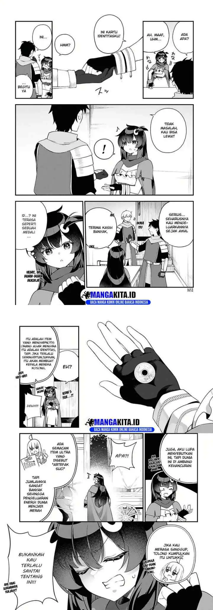 The Rest Is Up to You ~Since God Defeated the Final Boss in the Tutorial, I'm Going to Live My Life However I Want~ chapter 2 halaman 5