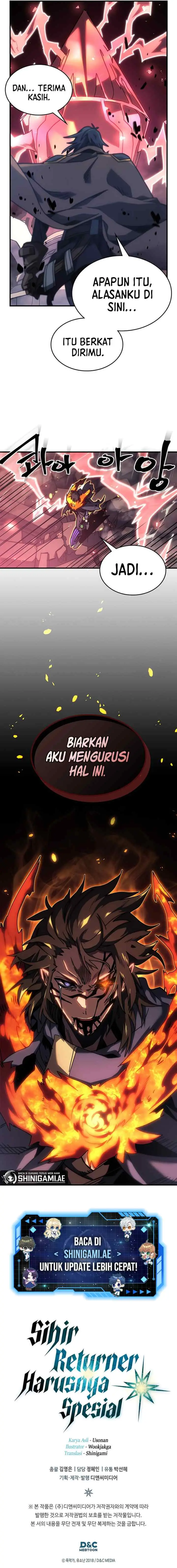 A Returner's Magic Should Be Special chapter 259 halaman 12