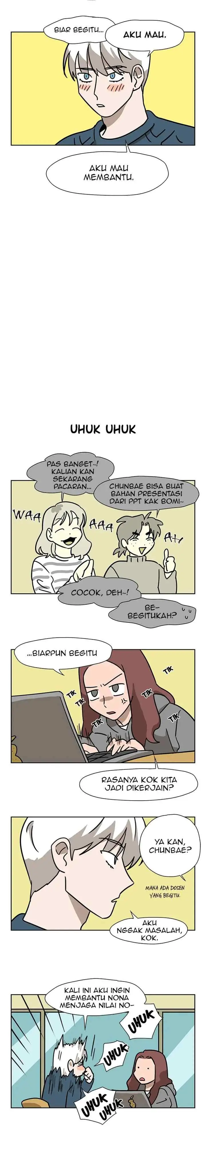 Meow Man chapter 95 halaman 8
