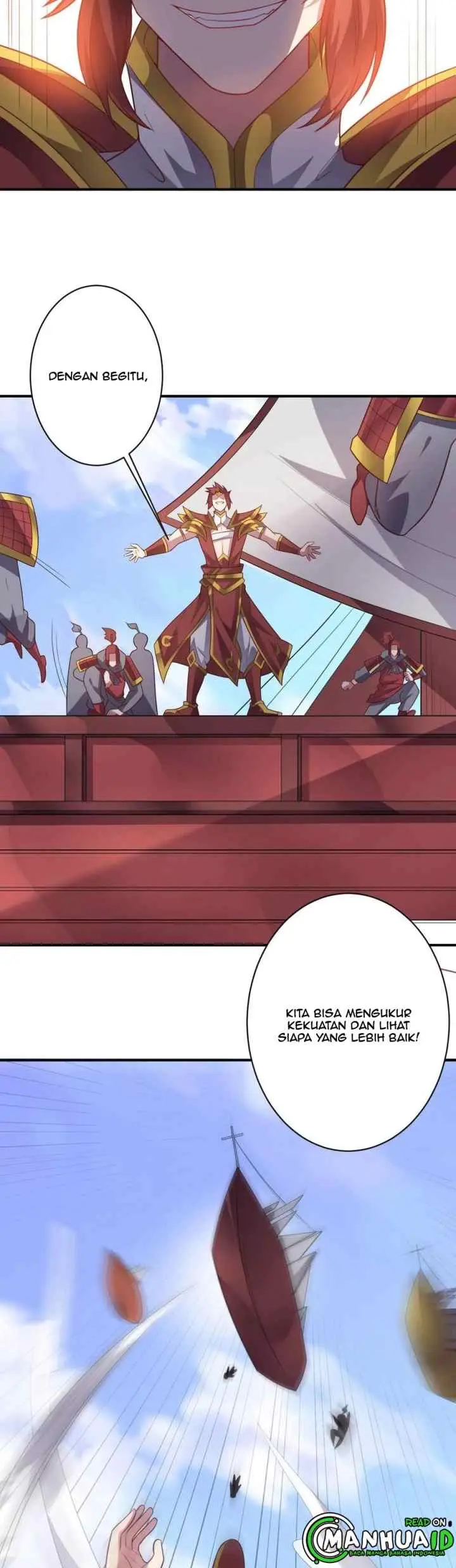 Big Hero's Girlfriend is Super Fierce! chapter 90 halaman 10